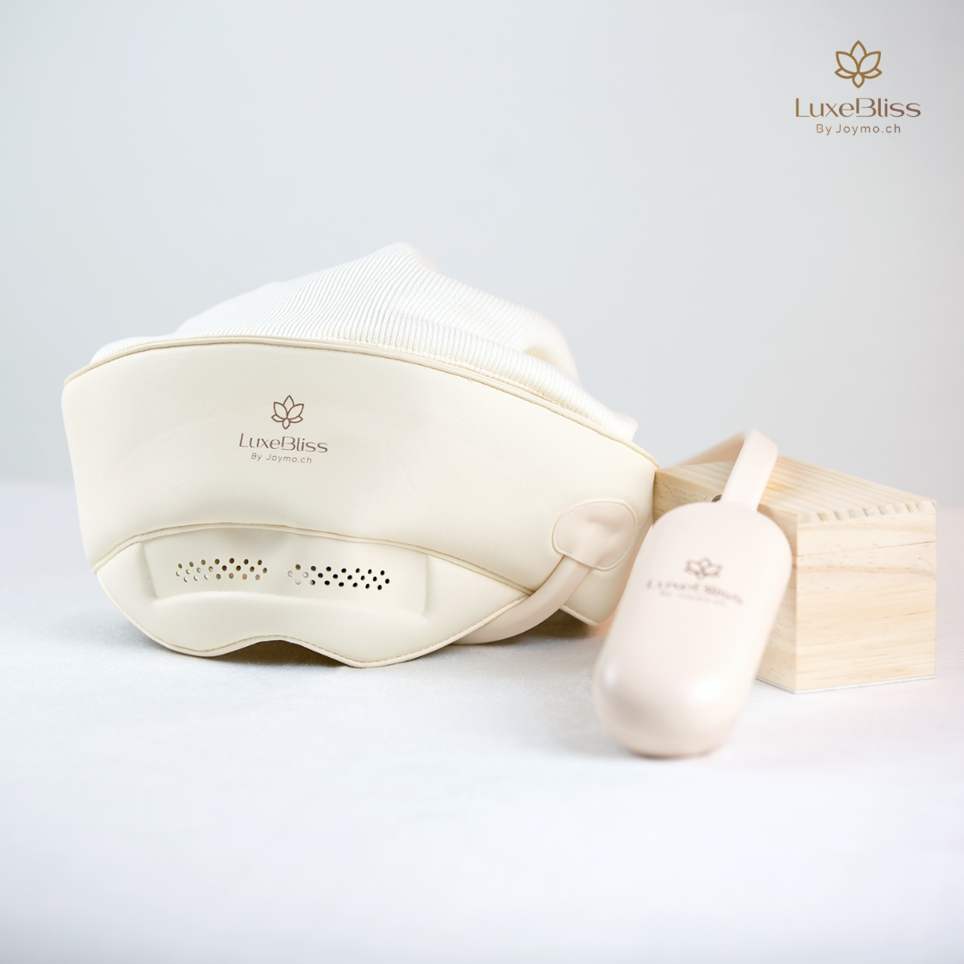 LuxeBliss™ | Kopf -& Augenmassagegerät