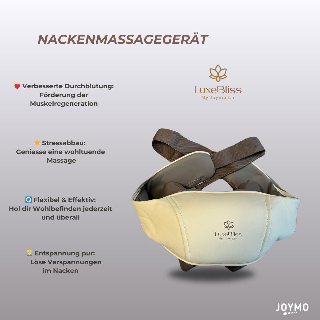 LuxeBliss™ | Nackenmassagegerät